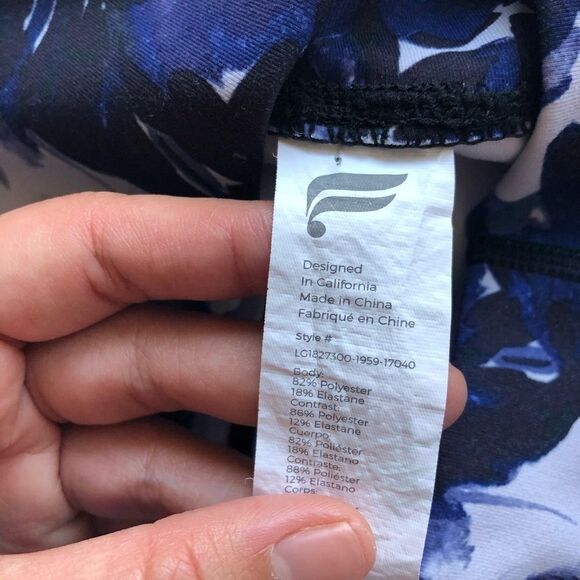 FABLETICS Cydney Cashel FoldoverPureLuxe Legging M - Picture 8 of 8